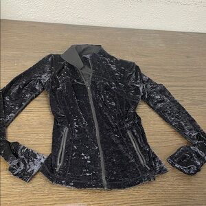 Lululemon soft zip up jacket